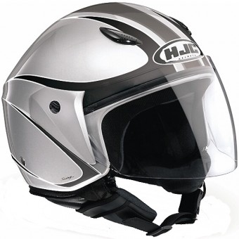 Casque Jet HJC CL25 Swing MC10